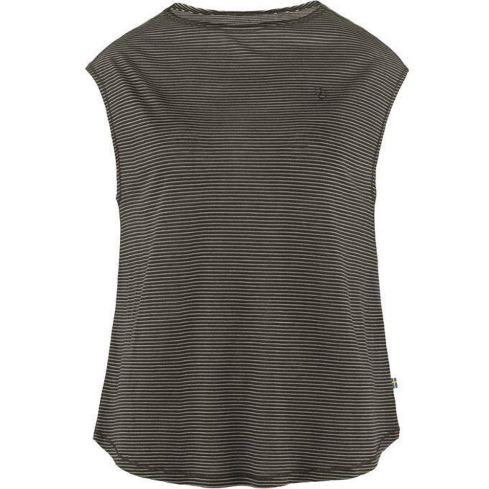 NWT FJALLRAVEN High Coast Cool T-Shirt Women’s size Medium in Dark Grey